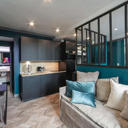 Cote Ouest Aix Les Bains Apart Otel