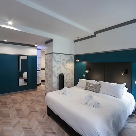 Cote Ouest Aix Les Bains Apart Otel Aix-les-Bains