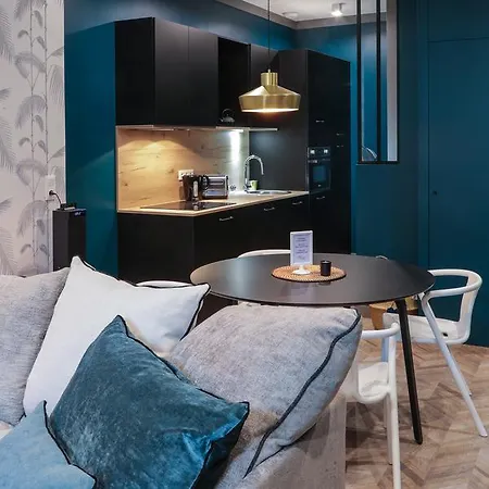 아파트호텔 Cote Ouest Aix Les Bains 엑스레뱅