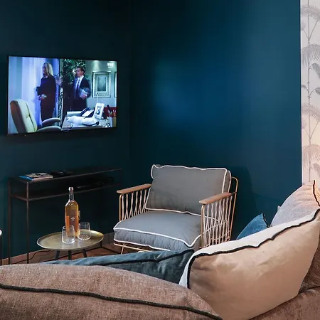 Cote Ouest Aix Les Bains 아파트호텔 4*