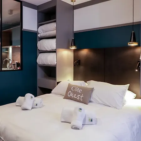 Cote Ouest Aix Les Bains 아파트호텔 엑스레뱅