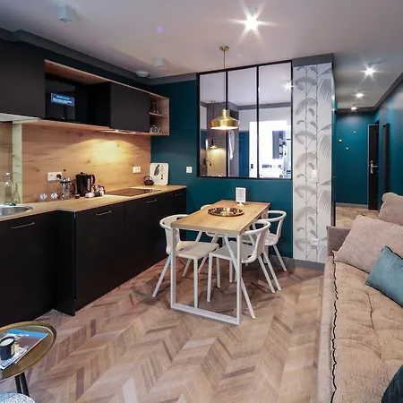 아파트호텔 Cote Ouest Aix Les Bains 4*