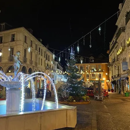 아파트호텔 Cote Ouest Aix Les Bains 엑스레뱅