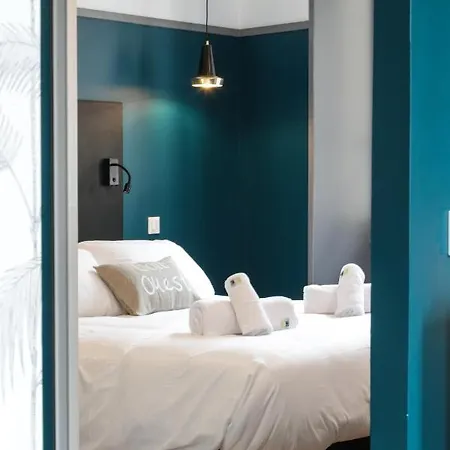 Cote Ouest Aix Les Bains 아파트호텔 4*